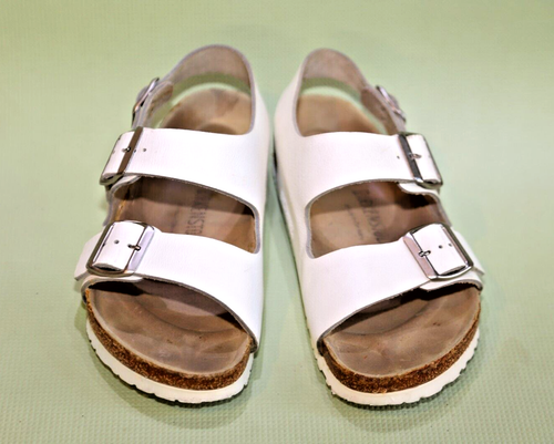 BIRKENSTOCK Milano Ct Unisex– Bikor-Flor,Gr.37. Weiß. Top Zustand:LP:ab 97 Euro - Bild 4 von 13