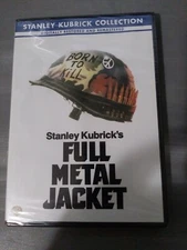 FULL METAL JACKET New Sealed DVD Matthew Modine Vincent D' Onaforio Lee Ermey
