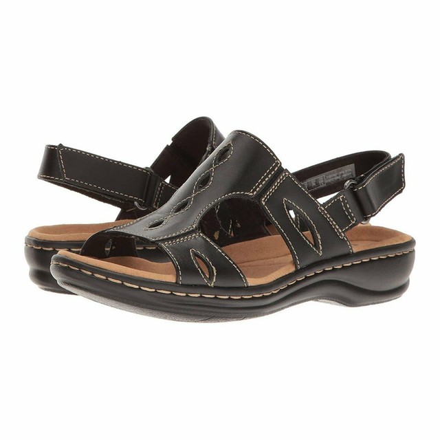 clarks women's leisa lakelyn flat sandal