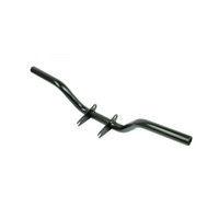 FußRastenträGer FüR Simson S51 S50 S70 S53 S60 S83 FußRaste Tragrohr Schwarz