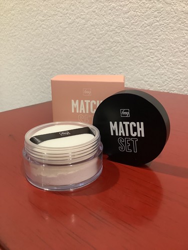 AVON fmg MATCH SET Finishing Powder Invisible 0.22 oz.~NEW/SEALED~ - Picture 5 of 5
