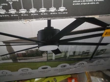 Parts for a Fanimation Blitz 56" Ceiling Fan LP8377LBL