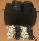 Bose Acoustimass 3 Speaker System W/Wires