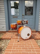 Pearl Session Maple Series 4 pc Drum Set