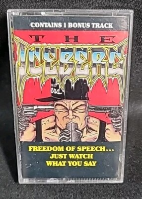Ice-T The Iceberg: Freedom of SpeechJust Watch What You Say