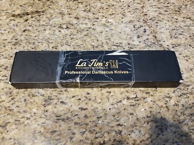 La Tim's Professional Chef Knife 8''-inch Damascus Kitchen Knife *Open-box/New*