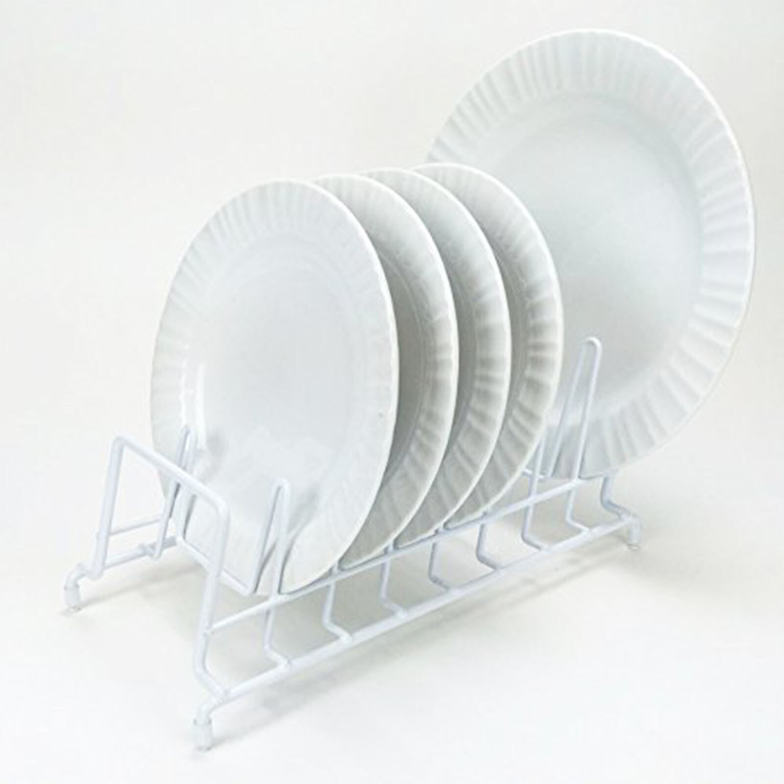 Plates Holder Pots Pans Lid Organizer Rack for Cabinet Pantry/Kitchen (Refurb)