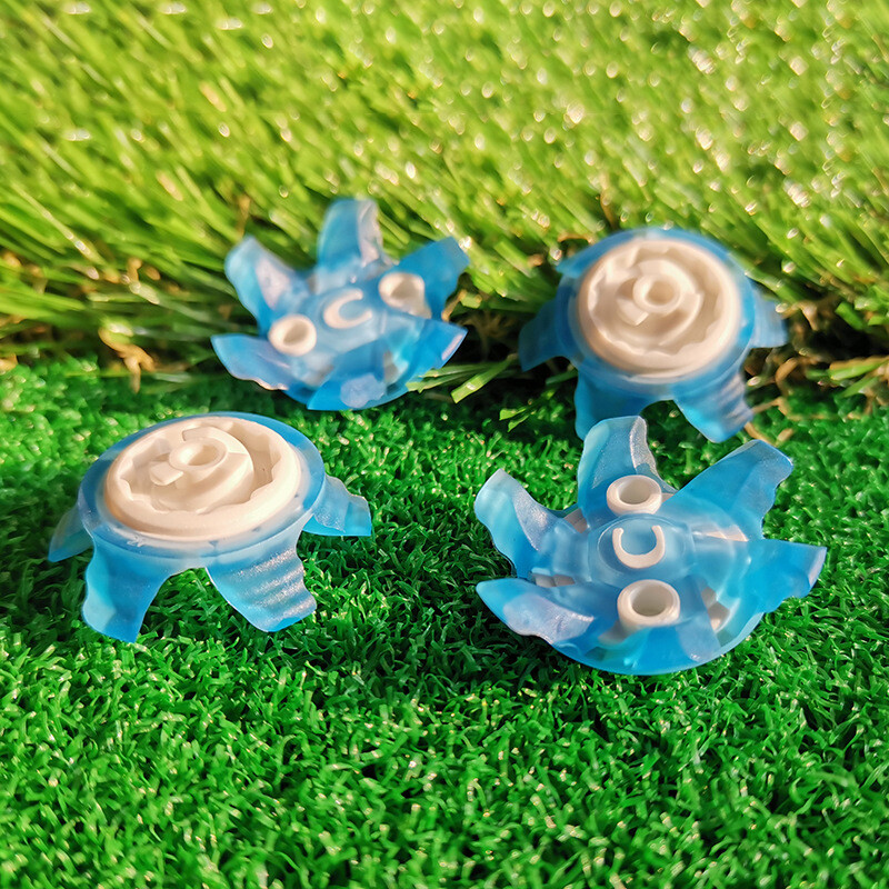 12 Tacchetti SoftSpikes Fast Twist 3.0 Per Scarpe Da Golf - Colore Blu, Pulsar, Nuovi, Prezzo Conveniente