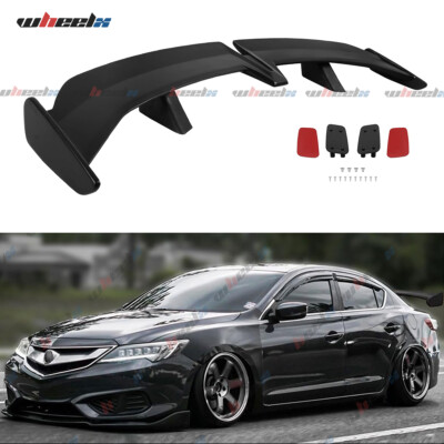 For Acura TSX Sedan 55'' Rear Trunk Spoiler Pro Style Racing GT Wing Gloss Black