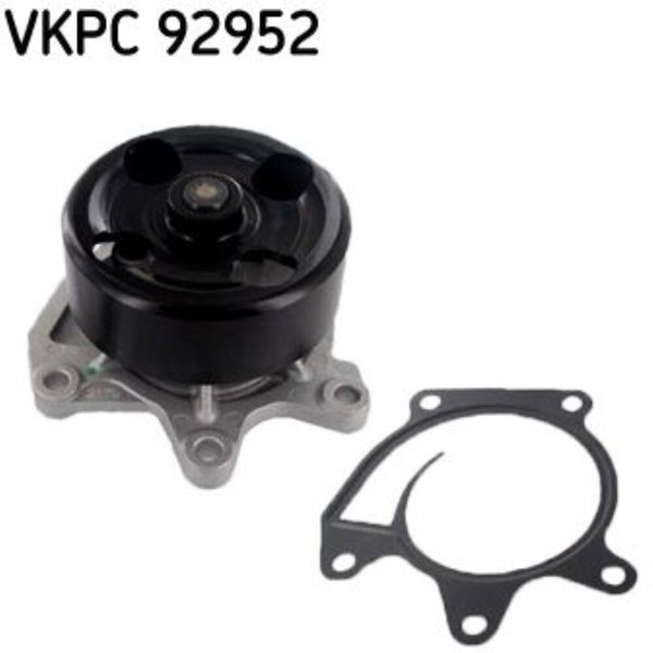 SKF Wasserpumpe FüR Nissan Qashqai II J11 J11_ Juke F15 X-Trail T32 C13 Bh_-image