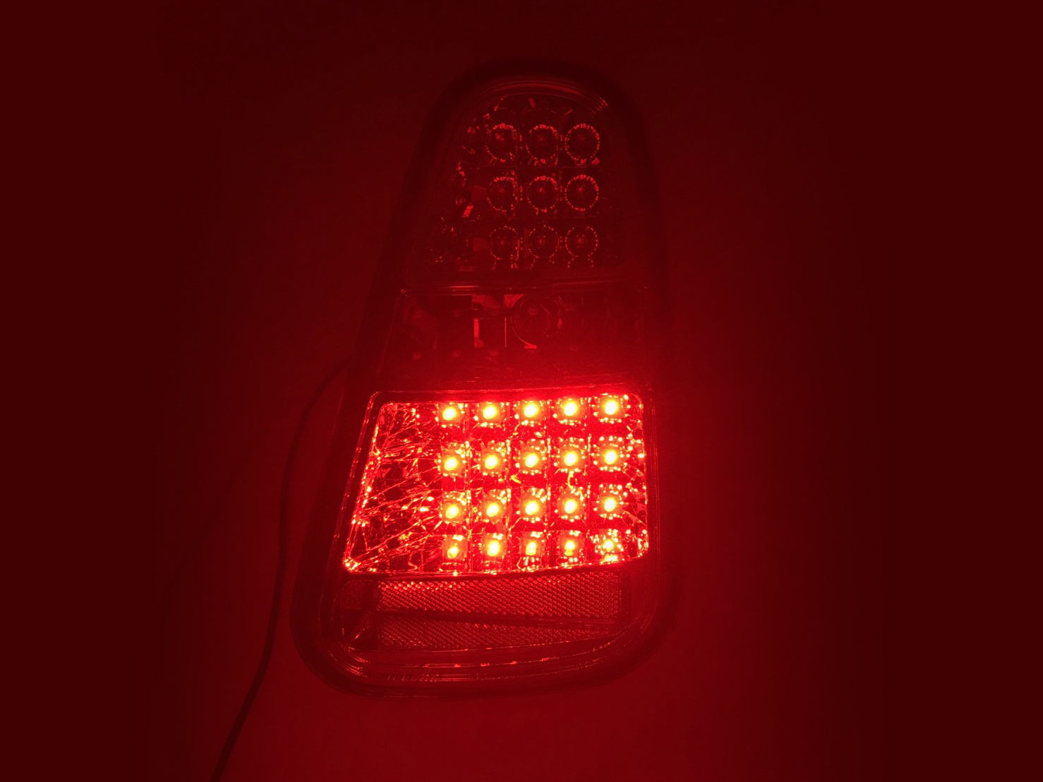 baby brezza red light