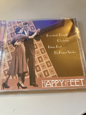 Happy Feet Let's Dance 2004 DSSP Inc. Various Artists CD Rare
