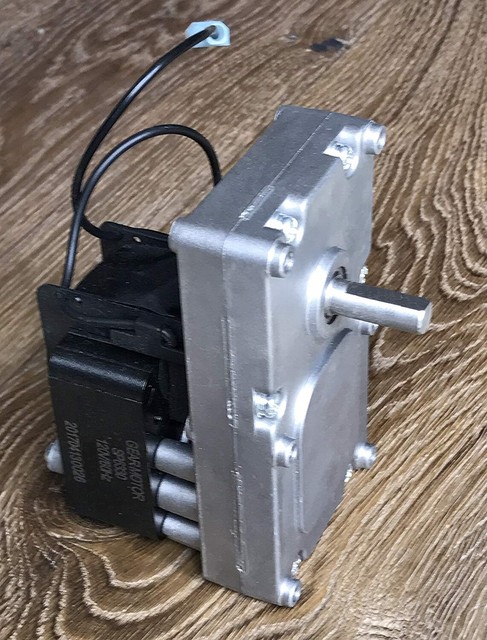 BOB"s OEM Harman Pellet Stove Auger Feed Motor P68 PF100, PB105, HF60