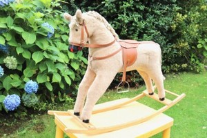 elf toys rocking horse