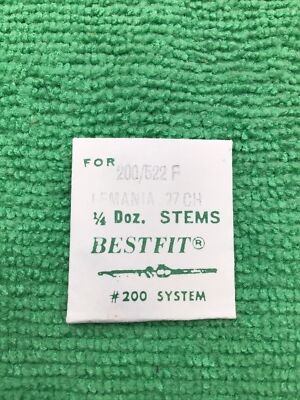 To fit Omega 321 1106 Winding Stem (1 Piece) NOS