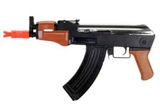 UK Arms P1998B AK-47 Spring Airsoft Rifle Black/Imitation Wood 