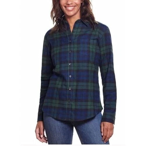 Weatherproof Vintage Women’s Flannel Shirt WOMEN (variety) - Image 4 of 4