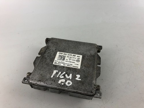 Volkswagen Tiguan MK2 Headlight LH RH LED Ballast Control Module 7PP941572AB - Picture 8 of 10