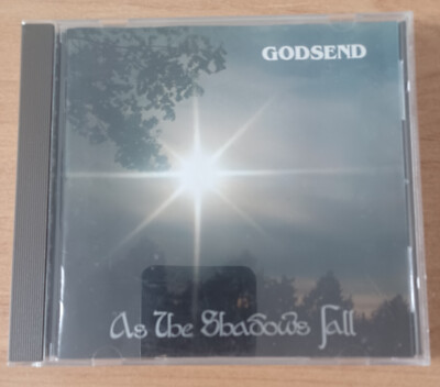 Godsend as the shadows fall CD