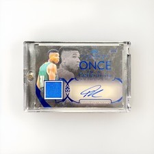 GIANNIS ANTETOKOUNMPO AUTO GAME USED PATCH #2/9 SSP RARE Autograph BUCKS