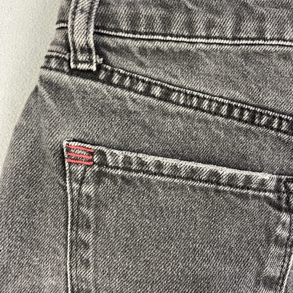 Minifalda vaquera BDG Urban Outfitters talla S (26) dobladillo deshilachado lavado negro años 90’s Foto 3 de 4