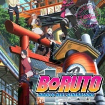 Boruto : Naruto Next Generations Vol.1-293 Anime DVD English