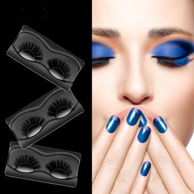 Stück 25 mm Große Rechteck Leere Kunststoff Wimpernschalen 3D Nerz Wimpernschalen...