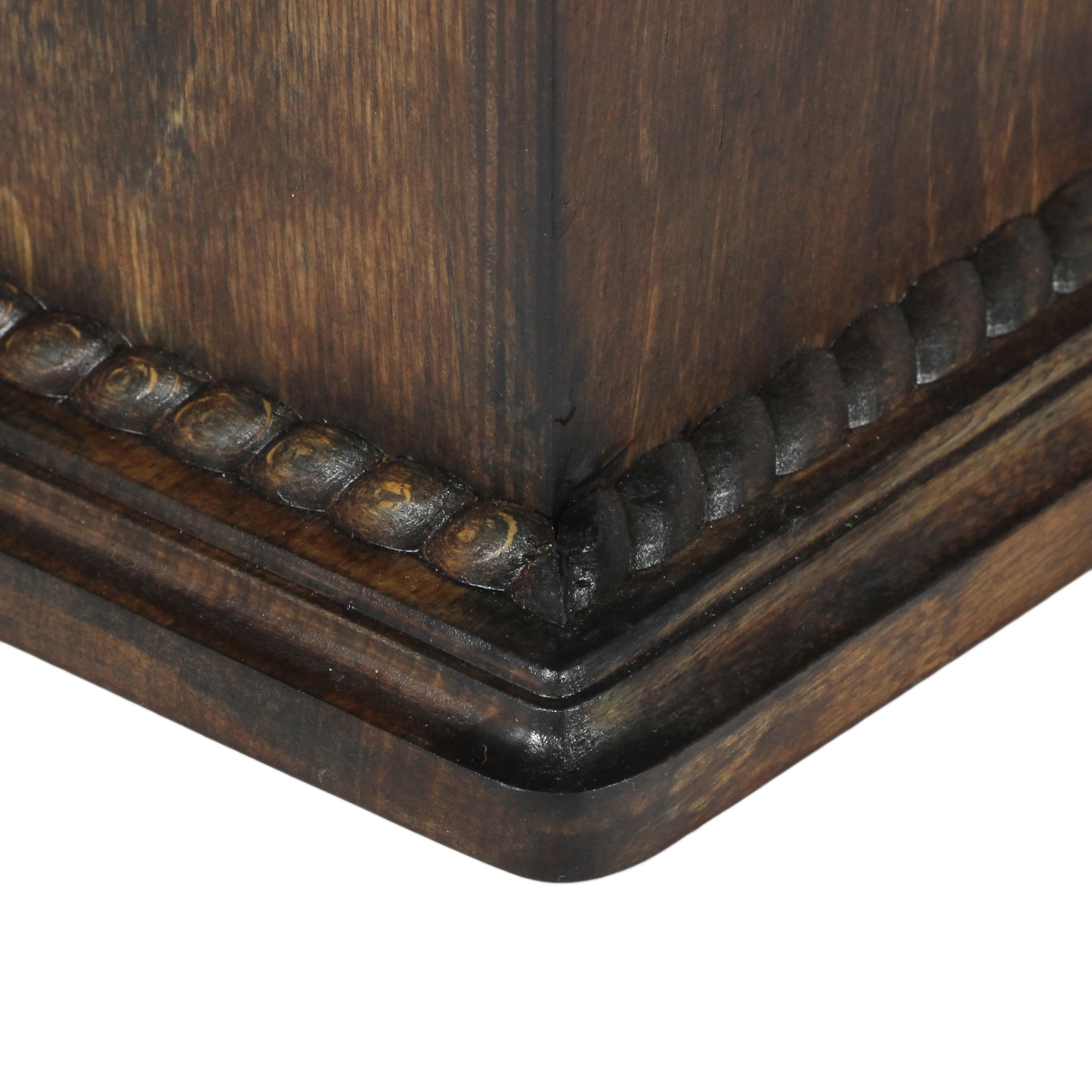 Pit Bull Terrier - Urn for dog ashes with ceramic plate and description