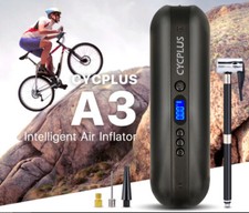 CYCPLUS A3 ELECTRIC TIRE INFLATOR HIGH PRESSURE PORTABLE AIR PUMP CAR  BICYCLE