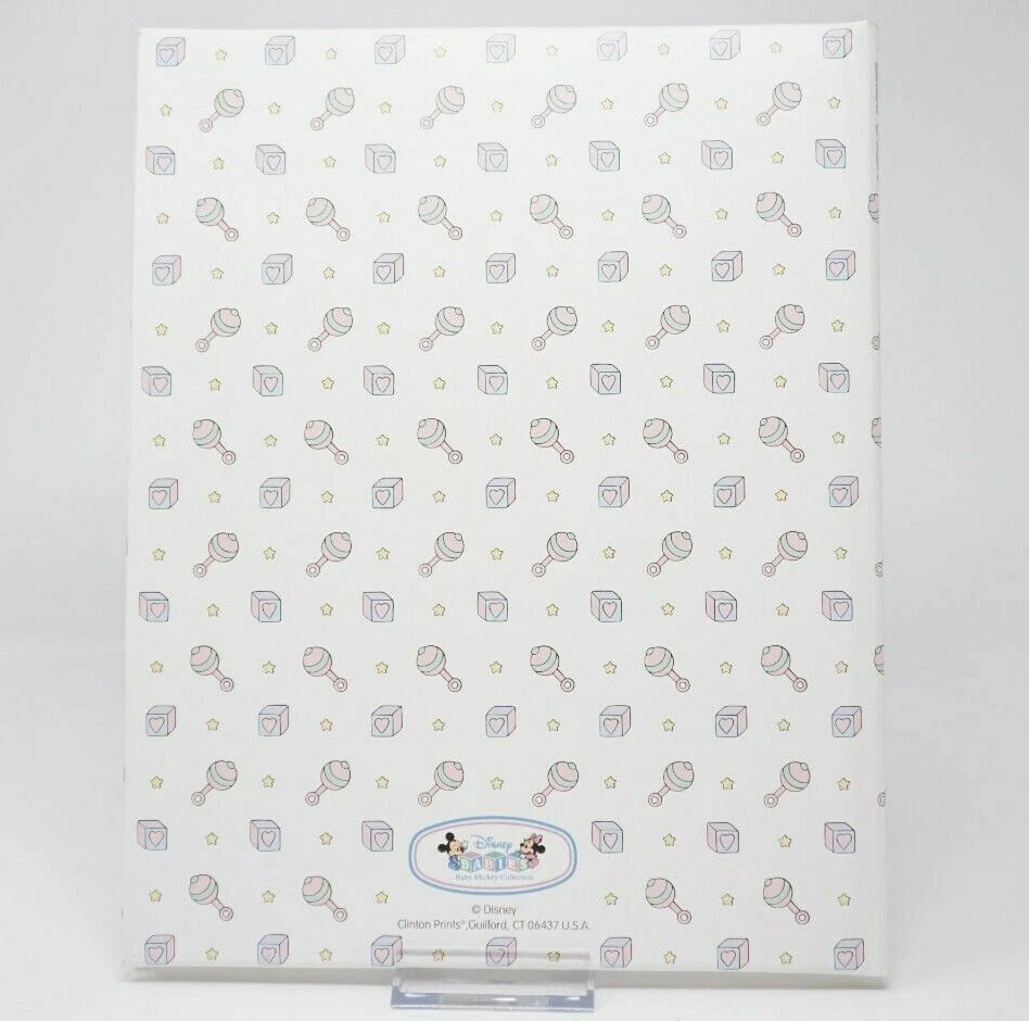 Disney Mickey & Minnie Baby Steps: A Disney Baby Record Keepsake Memory Book Foto 2 de 4