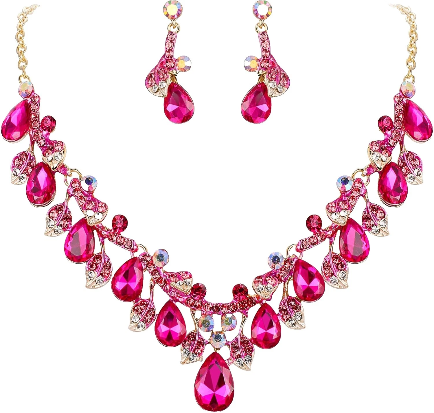 Enamel Fashion Jewelry Sets