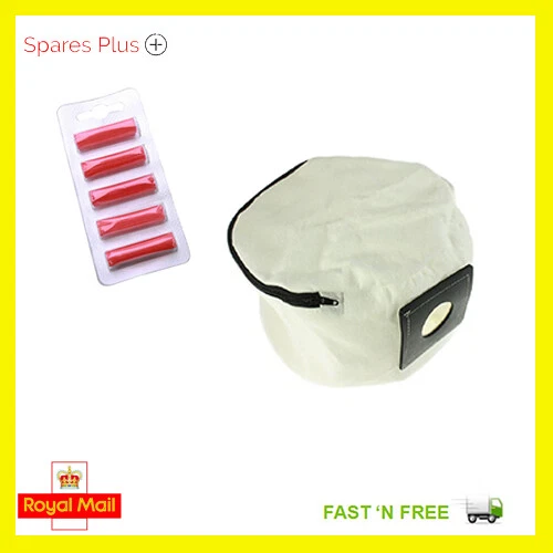 For Numatic HENRY and HETTY Reusable Cloth Vacuum Cleaner Dust Bags +  Fresheners | eBay