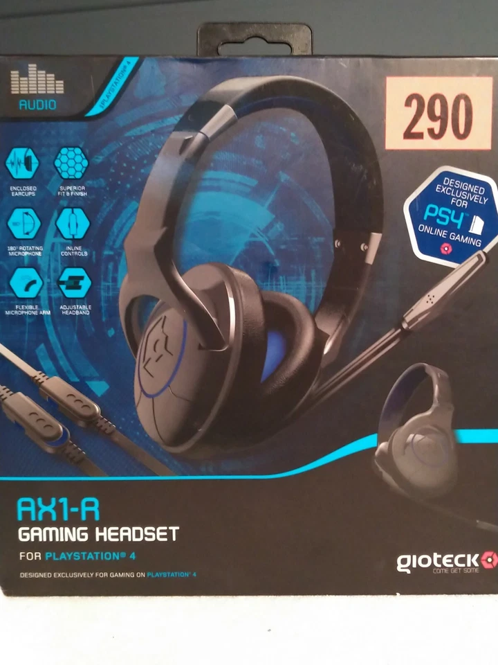 Gioteck PS4 Gaming Headset Wired - Image 3 of 4