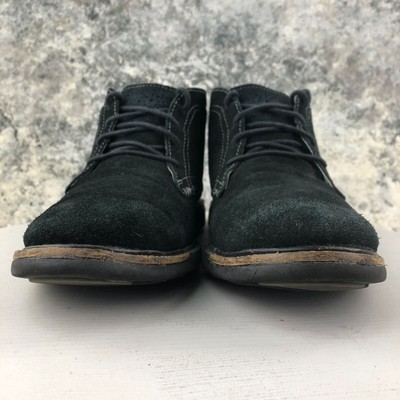 Skechers Mens Size 10.5 Mark Nason Stroud Black Leather  display picture 2