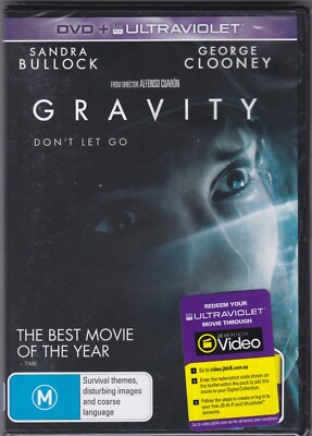 Gravity  - DVD (Brand New Sealed)