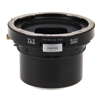 F Mount Shift Lenses Tilt Shift Adapter Nikon Z Fotodiox Pro TLT