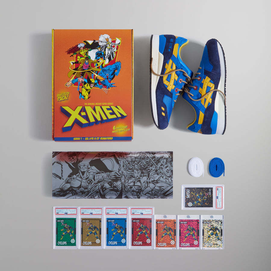 Asics Gel-Lyte III Remastered Kith Marvel X-Men Mystery Asics Gel-Lyte III Remastered Kith Marvel X-Men Mystery