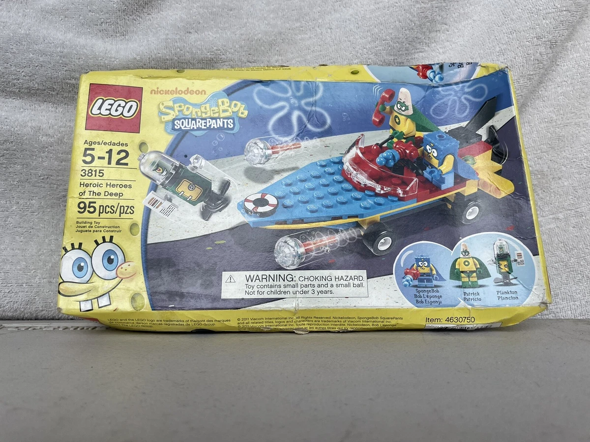 Lego spongebob 3815 clearance