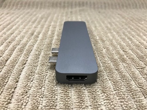 HYPERDRIVE USB-C DUO HUB FOR MACBOOK PRO GOOD CONDITION Ships Free!! - Picture 3 of 4