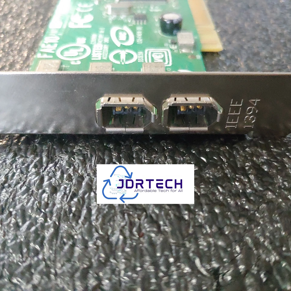 DELL LSI H924H 2 PORT IEEE 1394 PCI CONTROLLER LS2-FAE10 (B) FireWire 400 SFF - Image 3 of 4