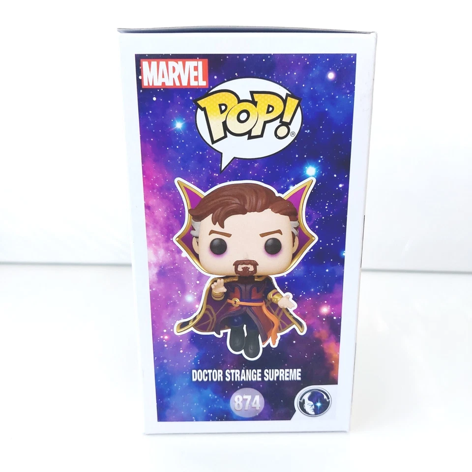 Marvel: ¿Y si…? - Doctor Strange Supreme #874 Pop! Vinilo Foto 4 de 4