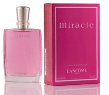 Lancome Miracle 3.4 fl oz Womens Perfume EDP New Sealed