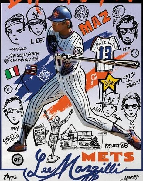 2021 Topps Project 70 - Lee Mazzilli #683 - 1 of 1