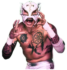 021W Rey Fenix Sticker, Waterproof, Laminated, PinUp, Wrestler, WWE, AEW, Lucha