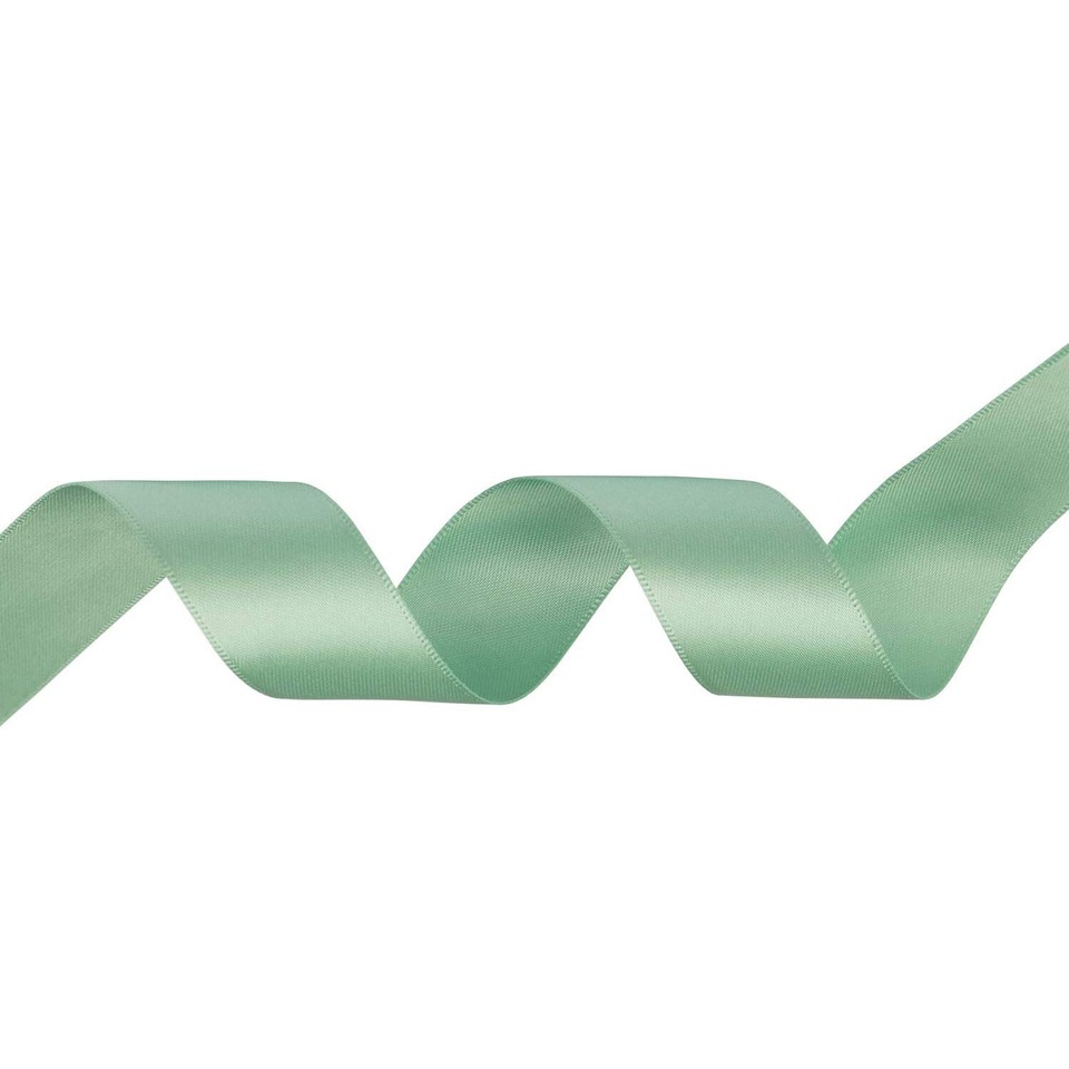 25 Metres Satin Ribbon Double Sided Rell Roll 10, 40, 50mm Gifts ...