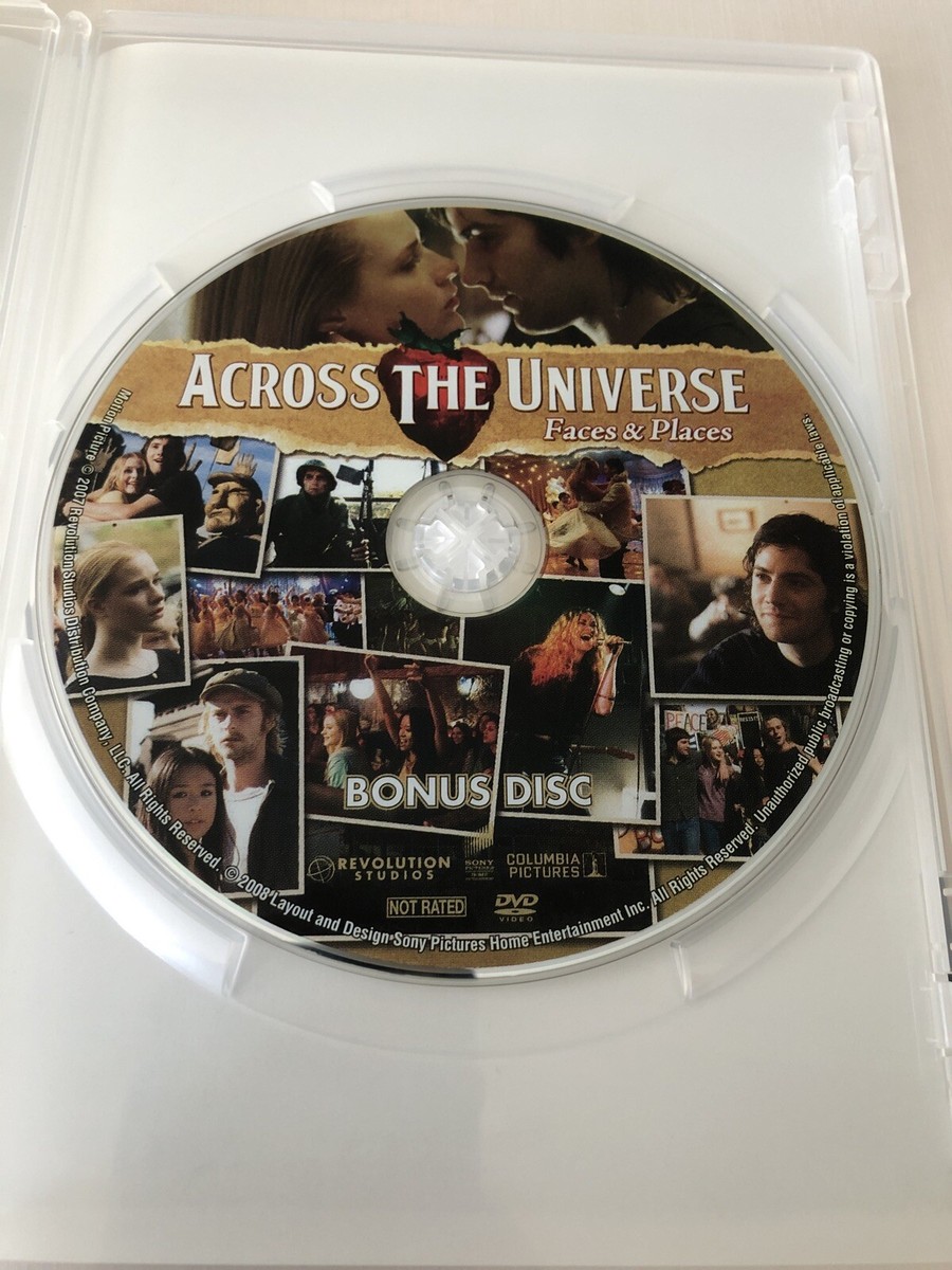 Across the Universe [f.y.e. Exclusive 3-Disc Limited Edition