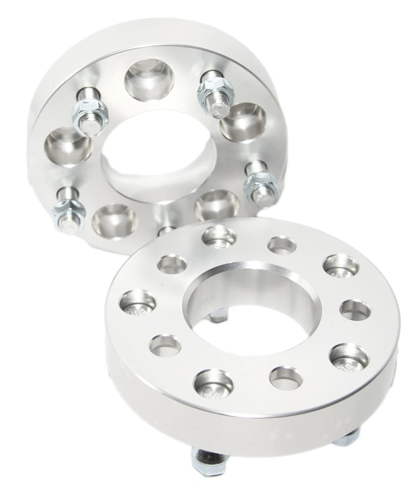 Adaptador de rueda 2 piezas 32 mm para 87-06 Wrangler/02-13 Liberty 5LUG 5X4,5 5x5" 1,25" Foto 4 de 4