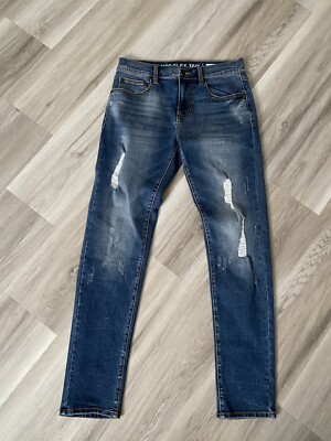 Arizona Jean Co Men s Advance Flex 360 Skinny Jeans Sz 29x30