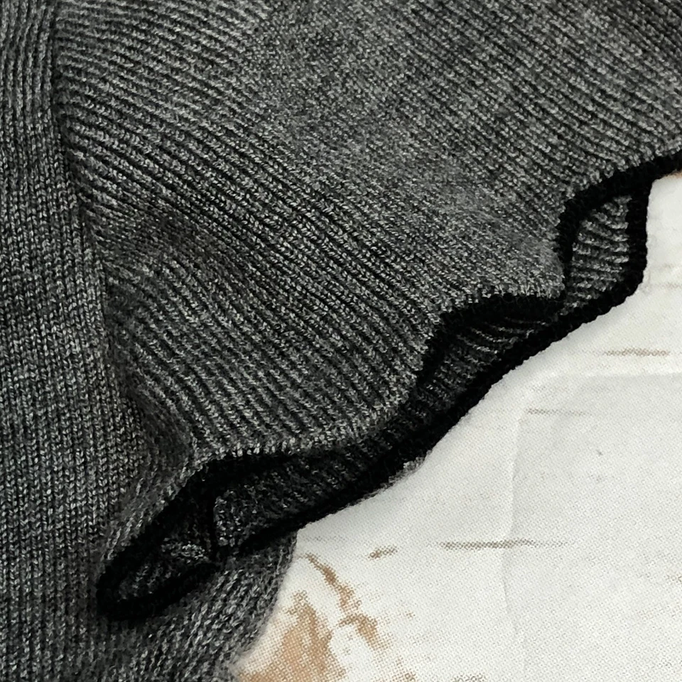 Vestido Suéter Tejido Túnica Acampanado Gris 12 Ella Moss Para Mujer Anthropologie L Foto 3 de 4