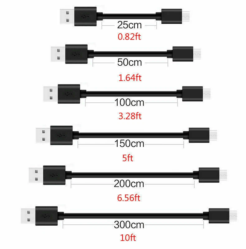 Type-C Fast Charging Cable Cord Sync For SAMSUNG GALAXY S8 S8PLUS NOTE8 USB-C - Image 4 of 4